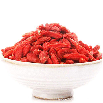 Gefrorene Goji-Beeren in der Inneren Mongolei